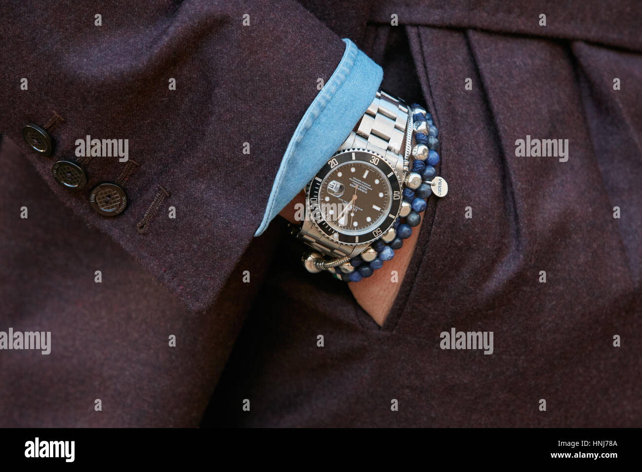 Rolex watch man hi-res stock photography and images - Alamy