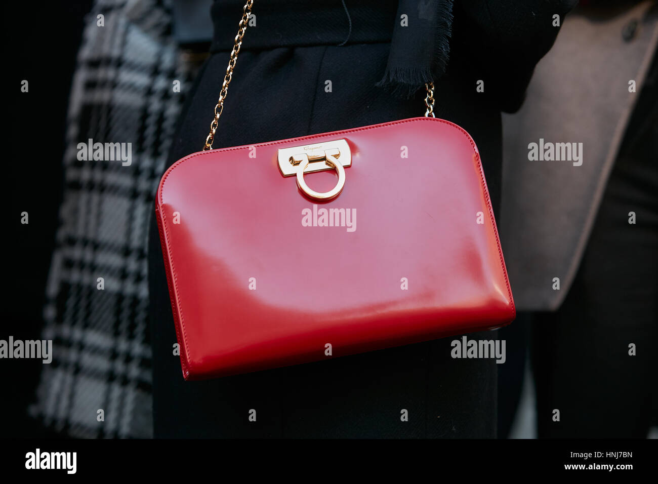 Ferragamo bag hi-res stock photography and images - Alamy
