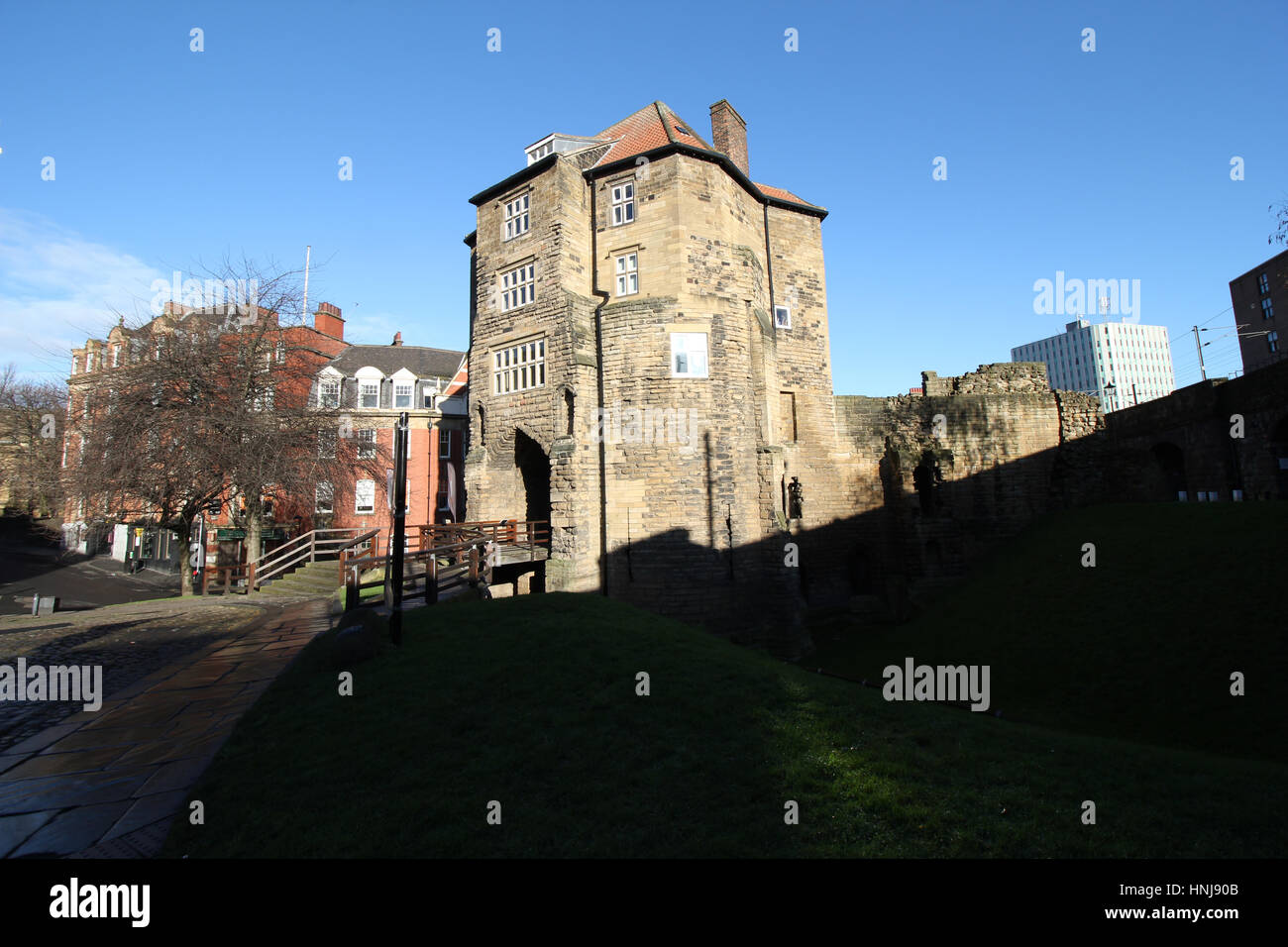 Black Gate Newcastle Upon Tyne High Resolution Stock Photography and ...