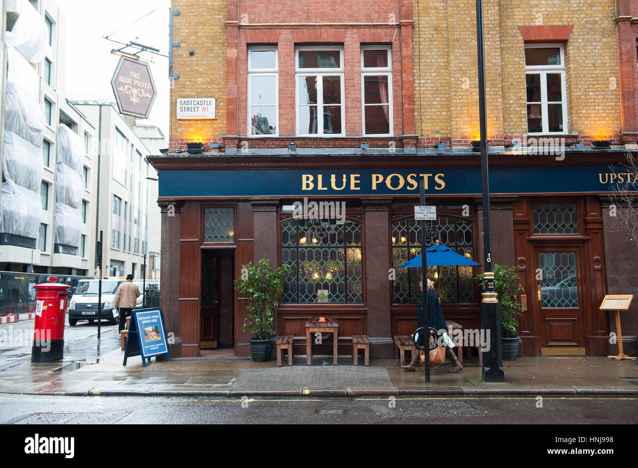 The blue posts pub london hires stock photography and images Alamy