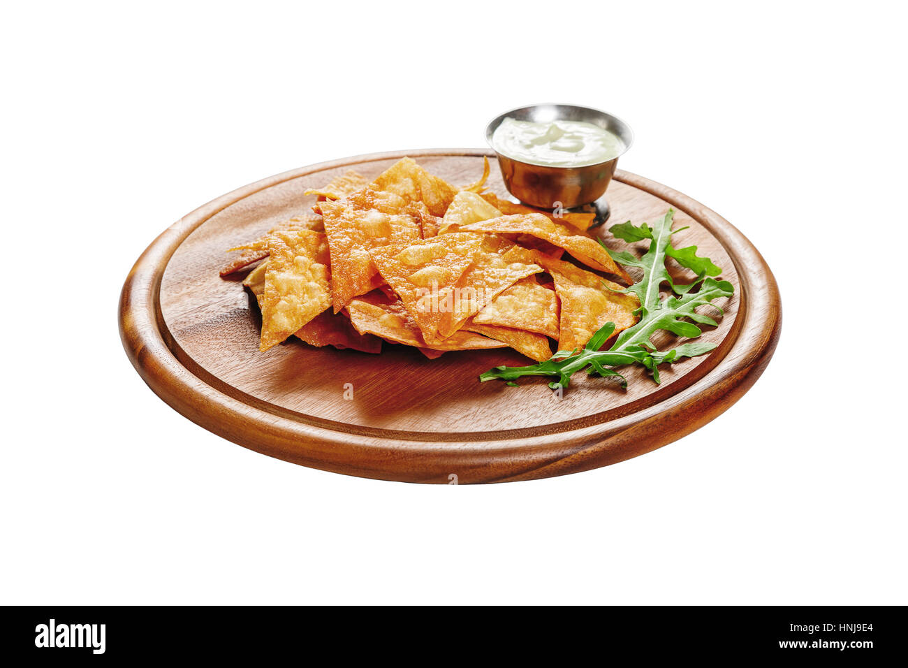 Chips of pita bread Stock Photo Alamy