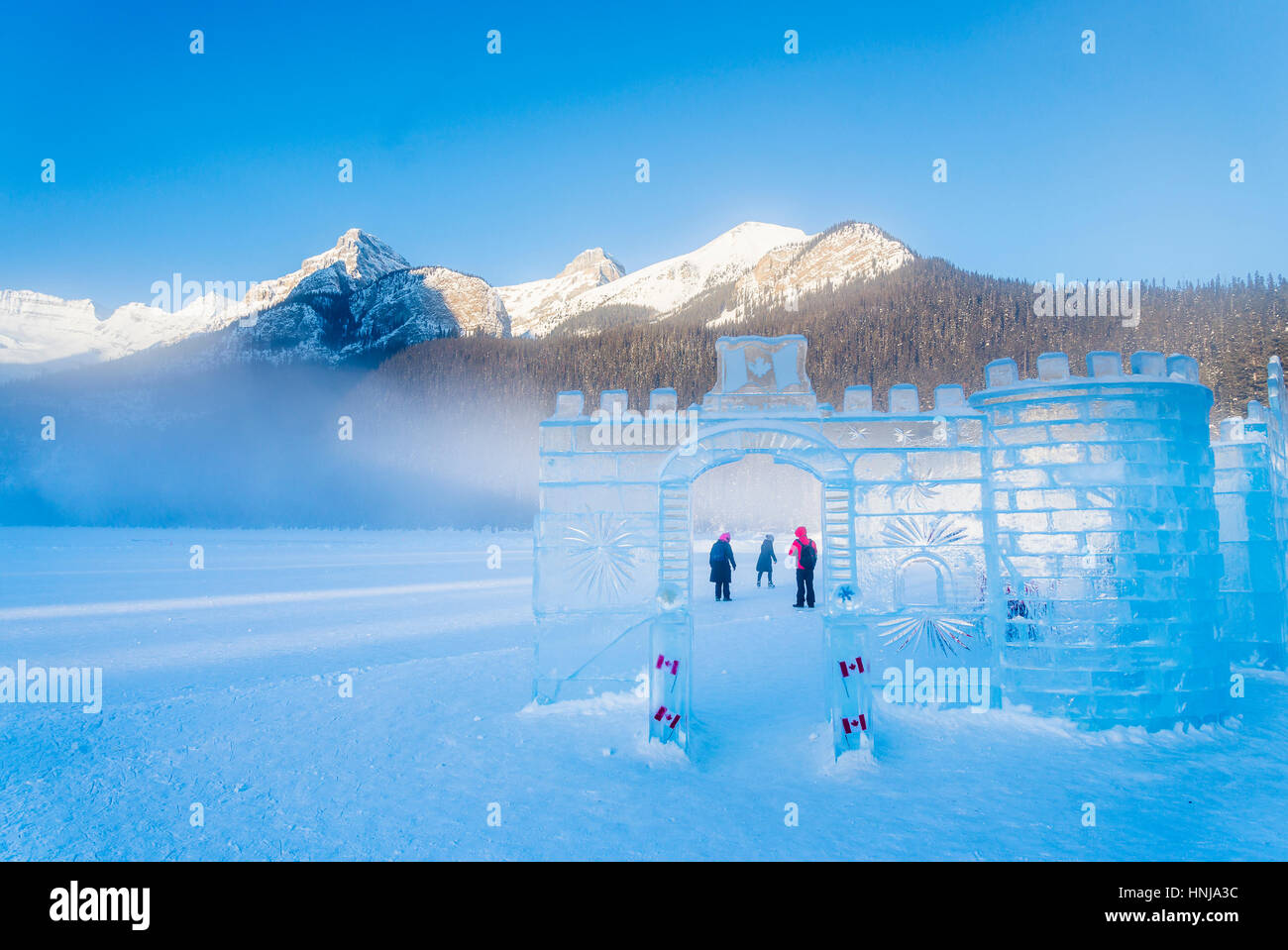 canadian ice castle