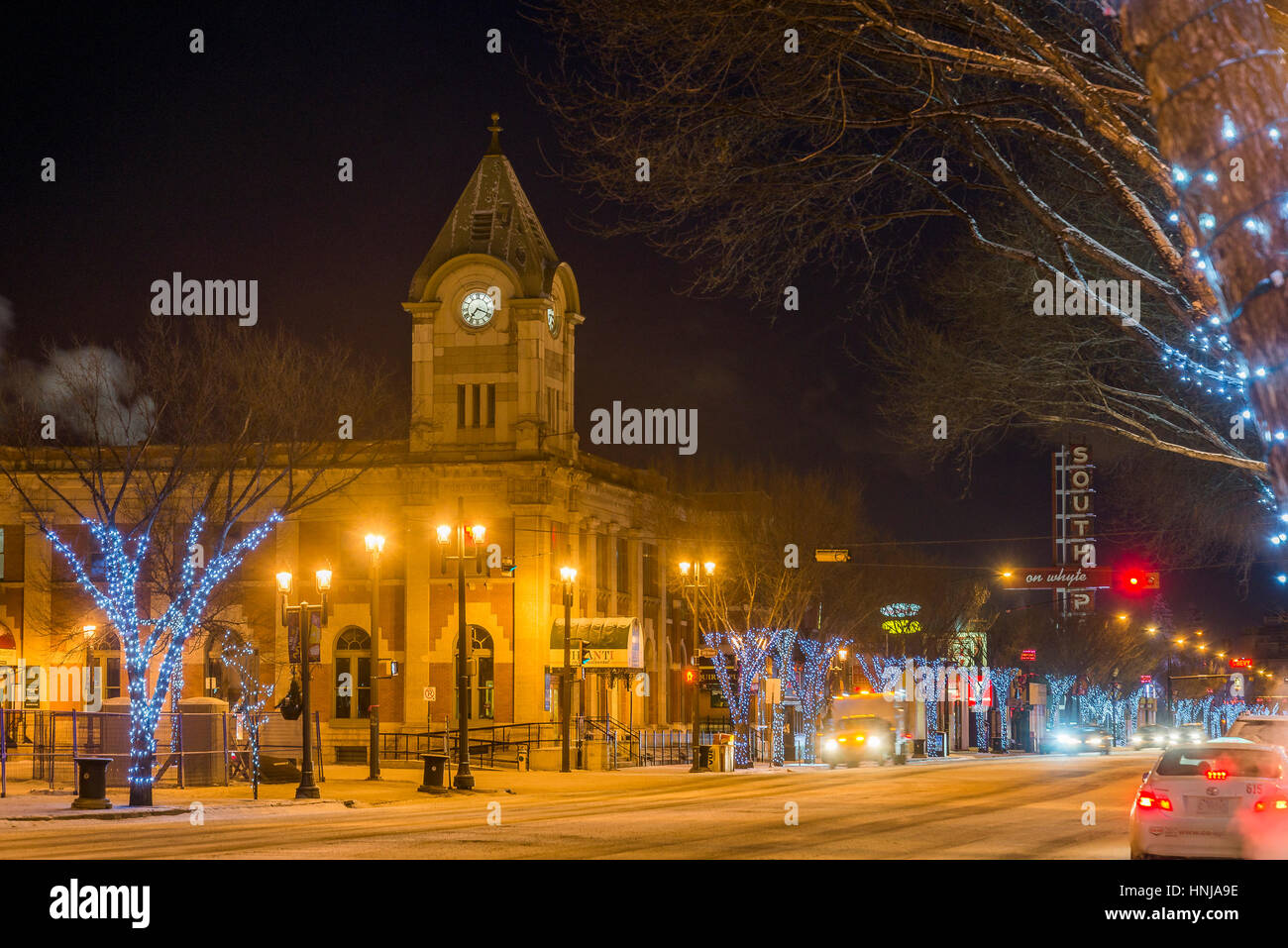 The Strathcona Public Building, Whyte Avenue, Old Strathcona, Edmonton
