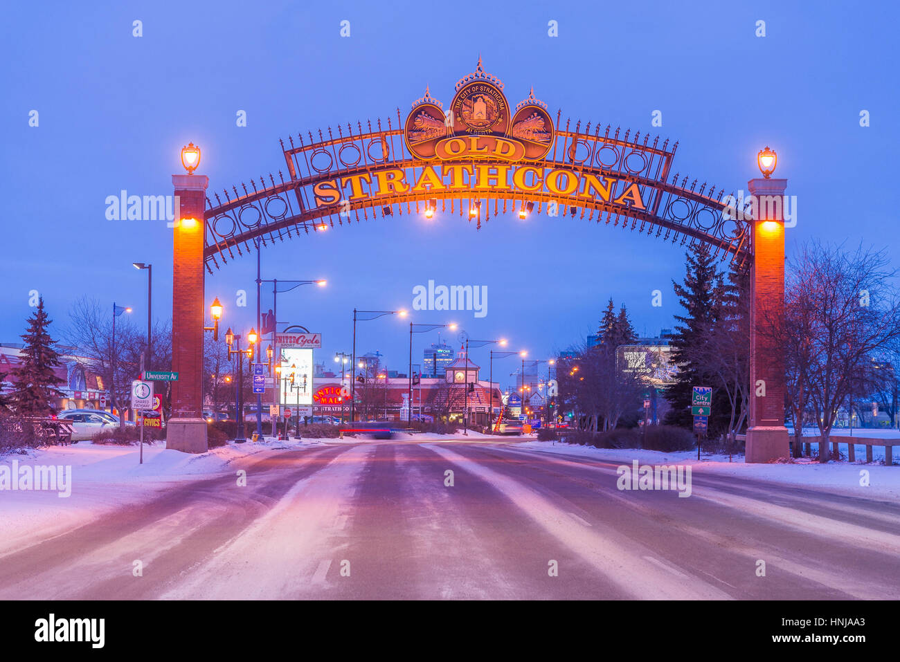 Gateway, Old Strathcona, Edmonton, Alberta, CanadaEdmonton, Alberta