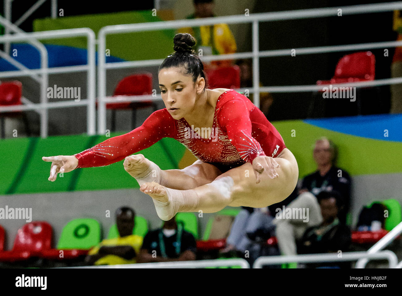 Alexandra Raisman Pretty Rio de Janeiro, Brazil. 11 August 2016. Alexandra Raisman (USA ...