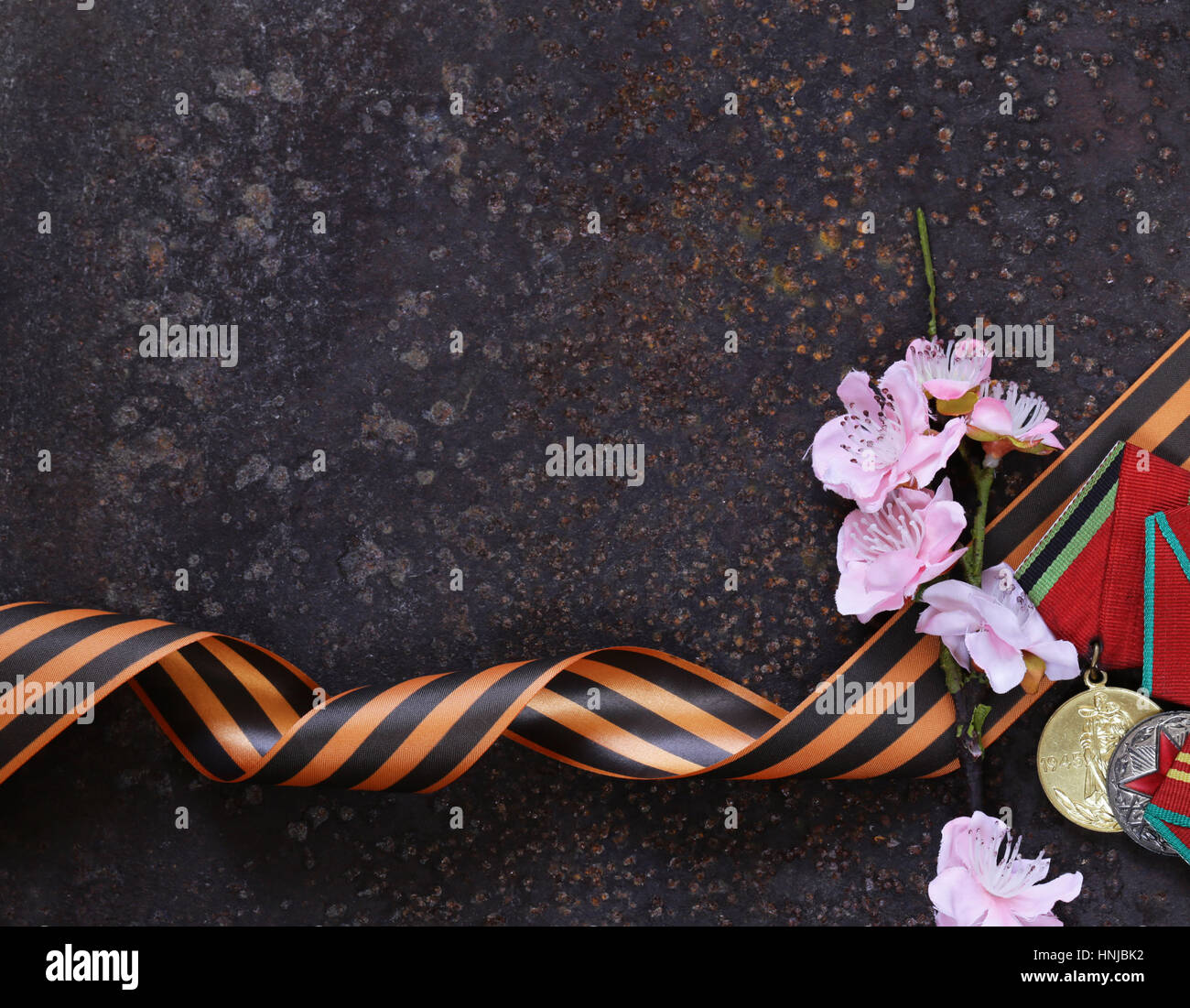 Medal ribbon may russian victory hi-res stock photography and images ...