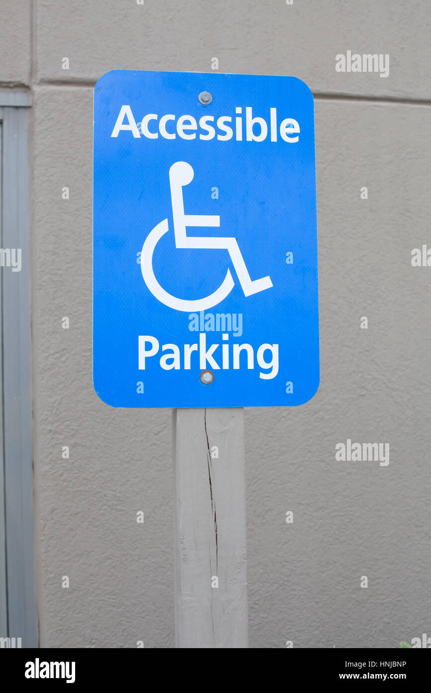 Handicap parking violation hires stock photography and images Alamy