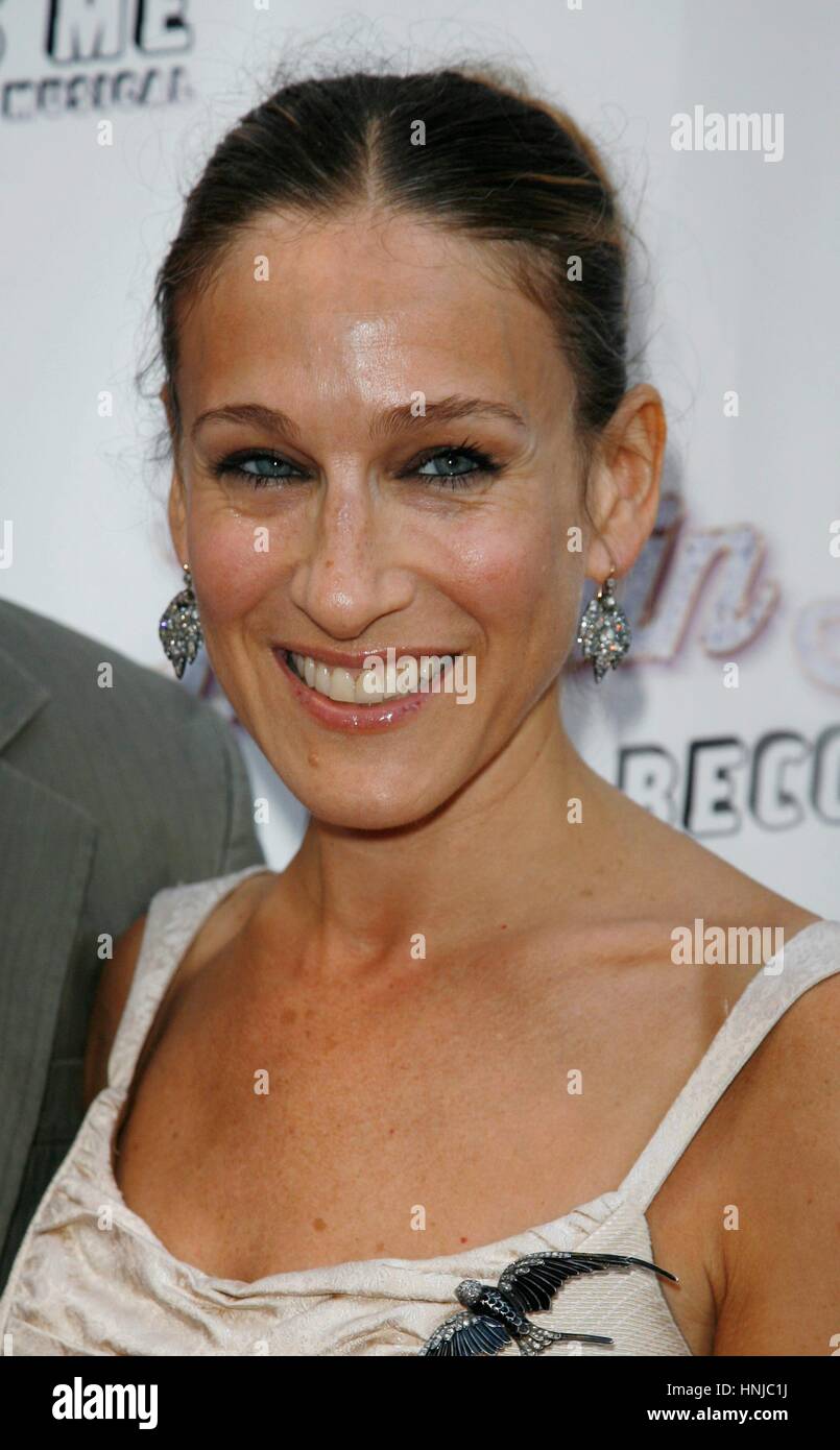 Sarah Jessica Parker Attending The Opening Night Of Martin Short