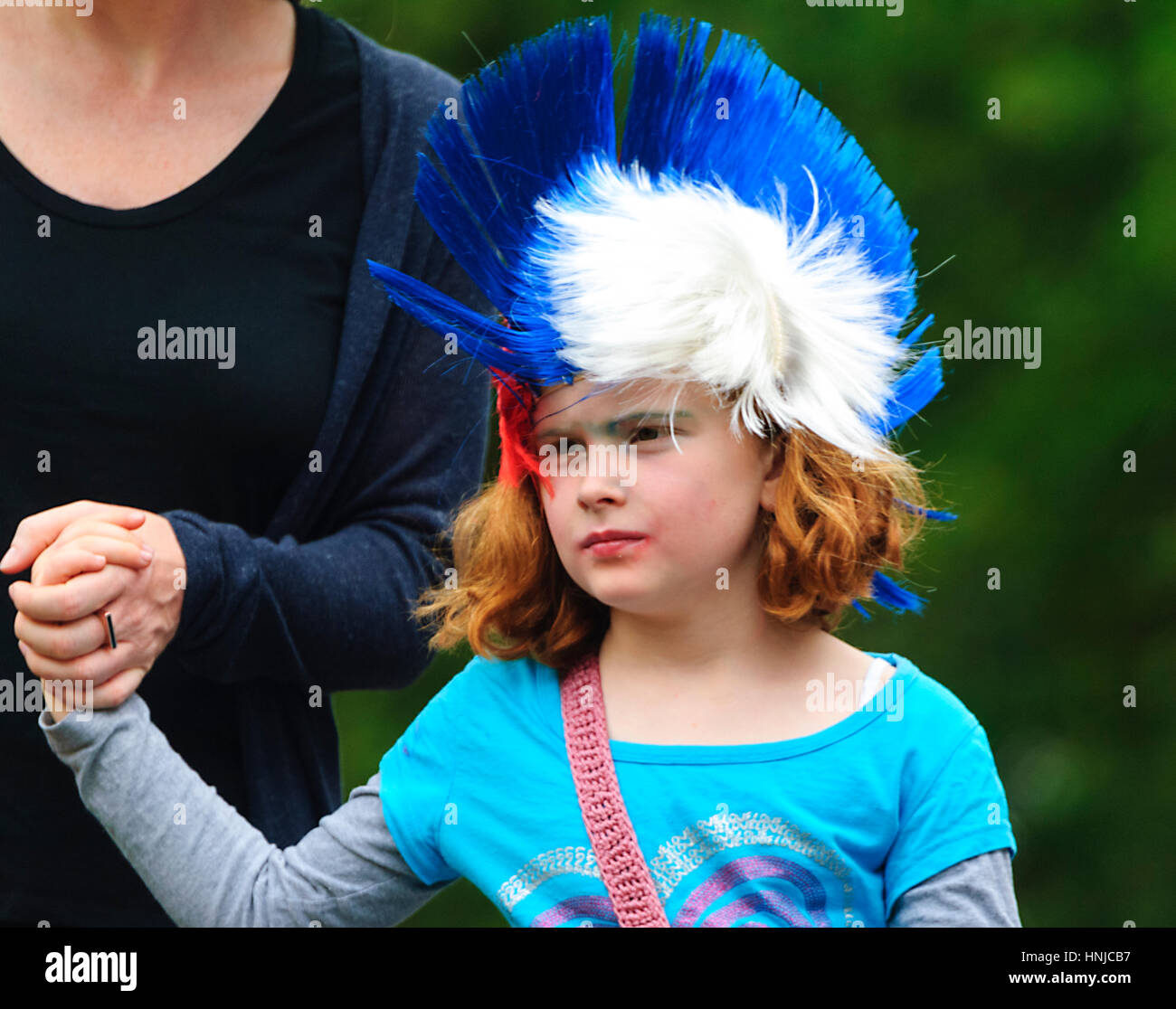 Blue wig australia deals