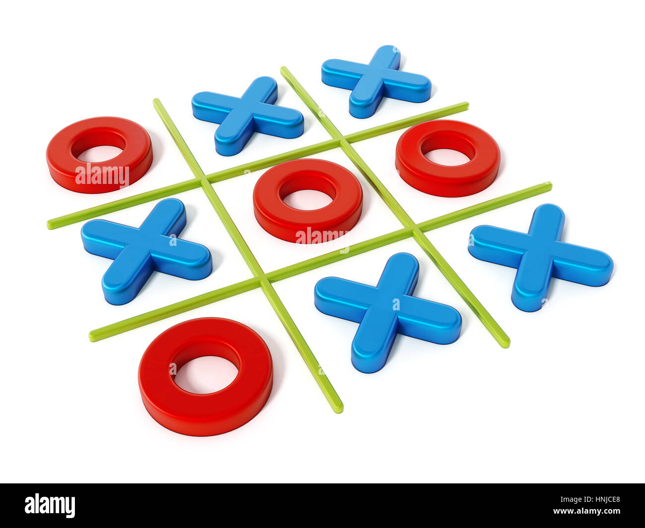 Jogo de Tic Tac Toe imagem vetorial de viktorijareut© 129247640