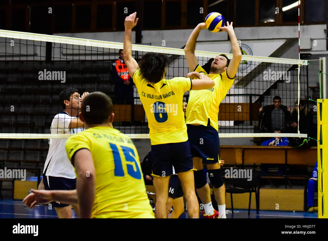 Volei masculin hi-res stock photography and images - Alamy