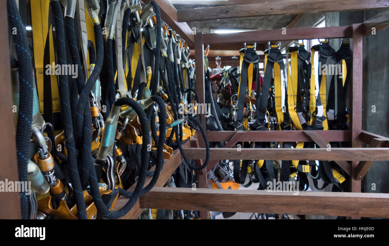 Safety belt harness hires stock photography and images Alamy
