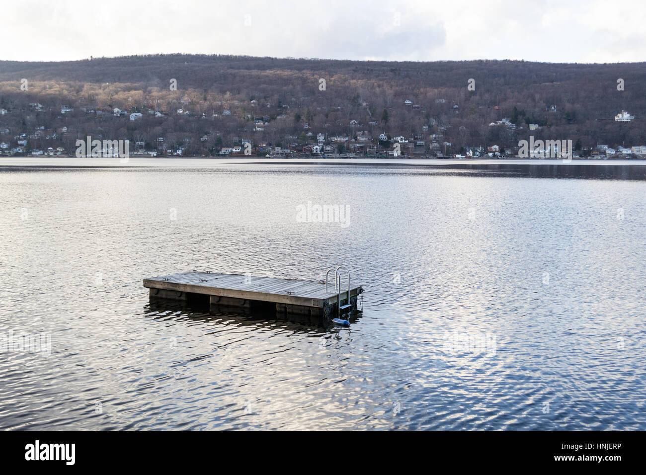 Greenwood Lake is an interstate lake locate in both New York and New