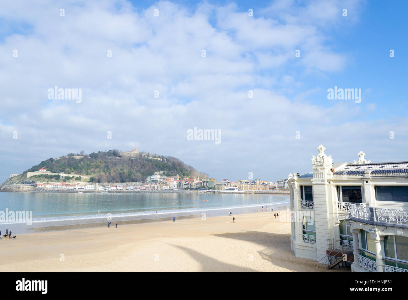 San Sebastian is a costal city in the Basque country known world wide ...