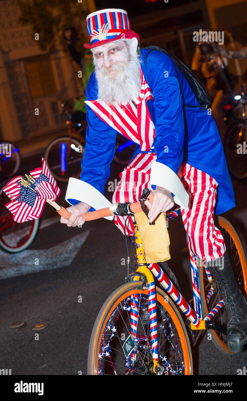 Spooky parade participant hires stock photography and images Alamy