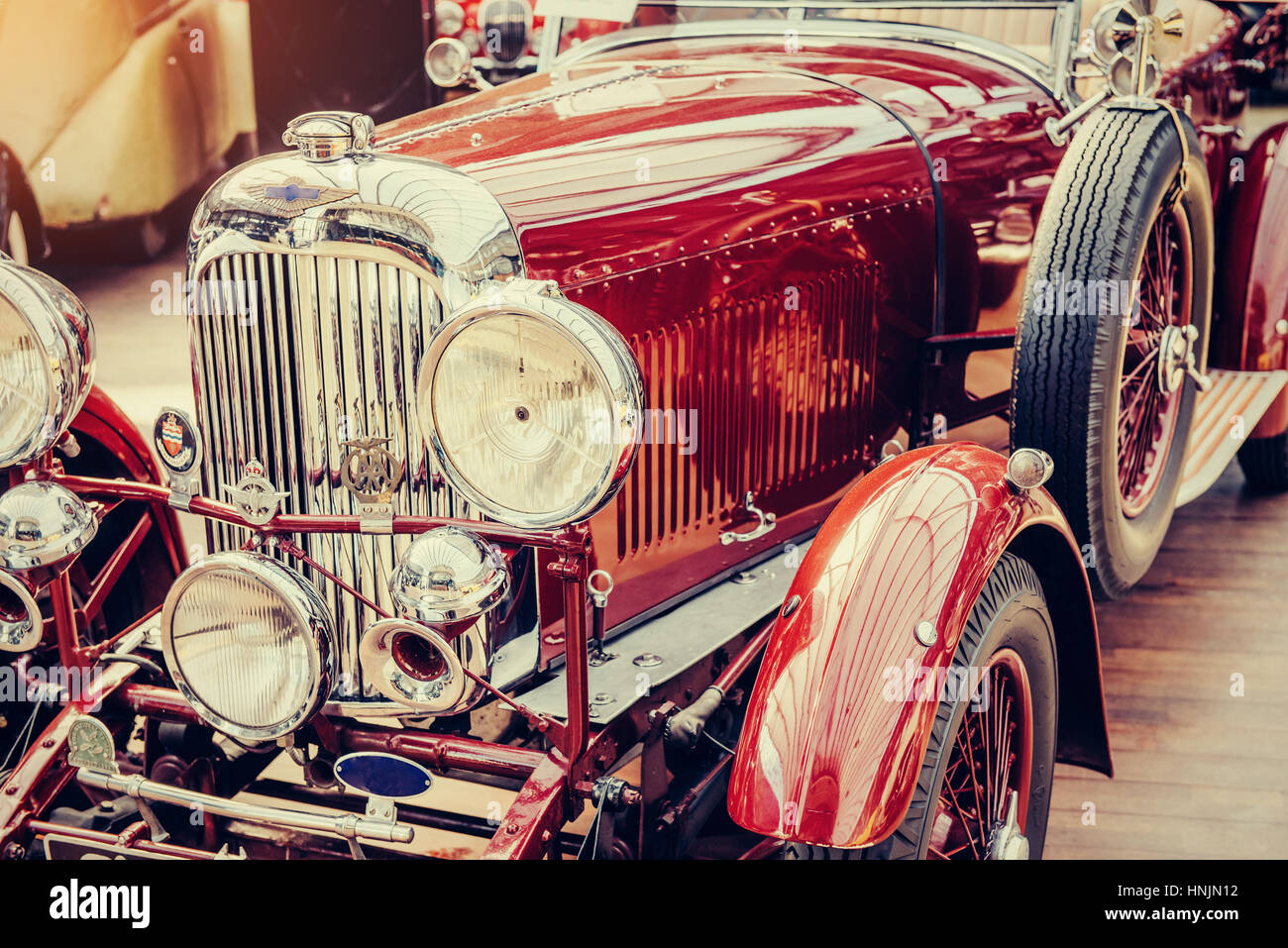 Restored Car Retro Car High Resolution Stock Photography and Images - Alamy