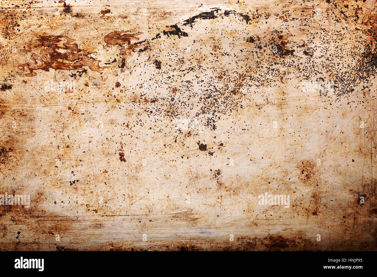 Rusty old vintage metal background texture Stock Photo - Alamy