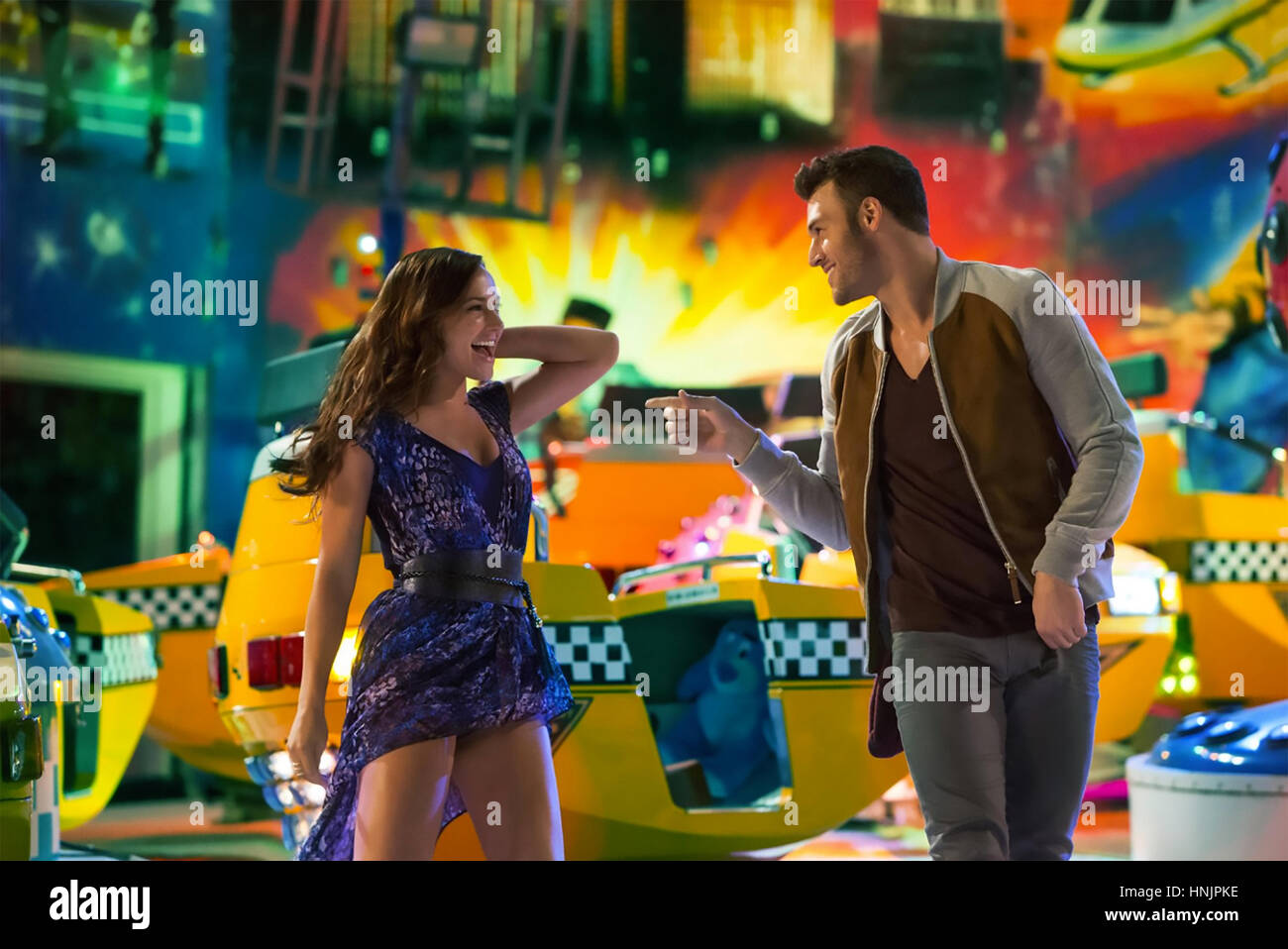 STEP UP ALL IN 2014 Offspring Entertainment film with Briana Evigan and Ryan Guzman Stock Photo