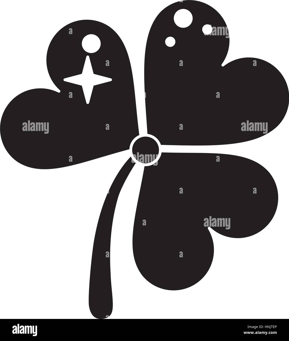 st patricks day clover lucky icon pictogram vector illustration eps 10 ...