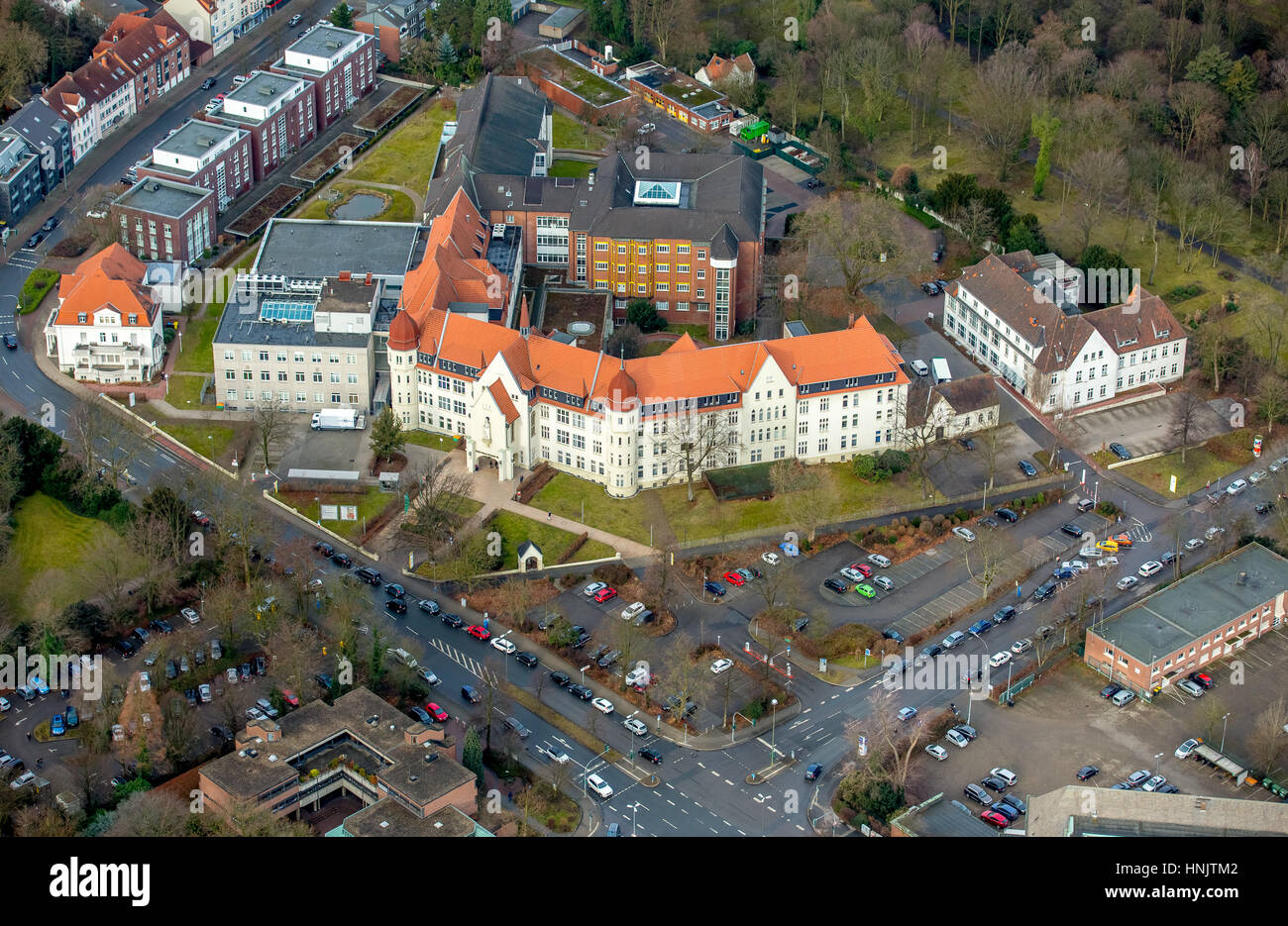 Sankt Marien Hospital Gelsenkirchen Buer, Gelsenkirchen Buer, Ruhr area