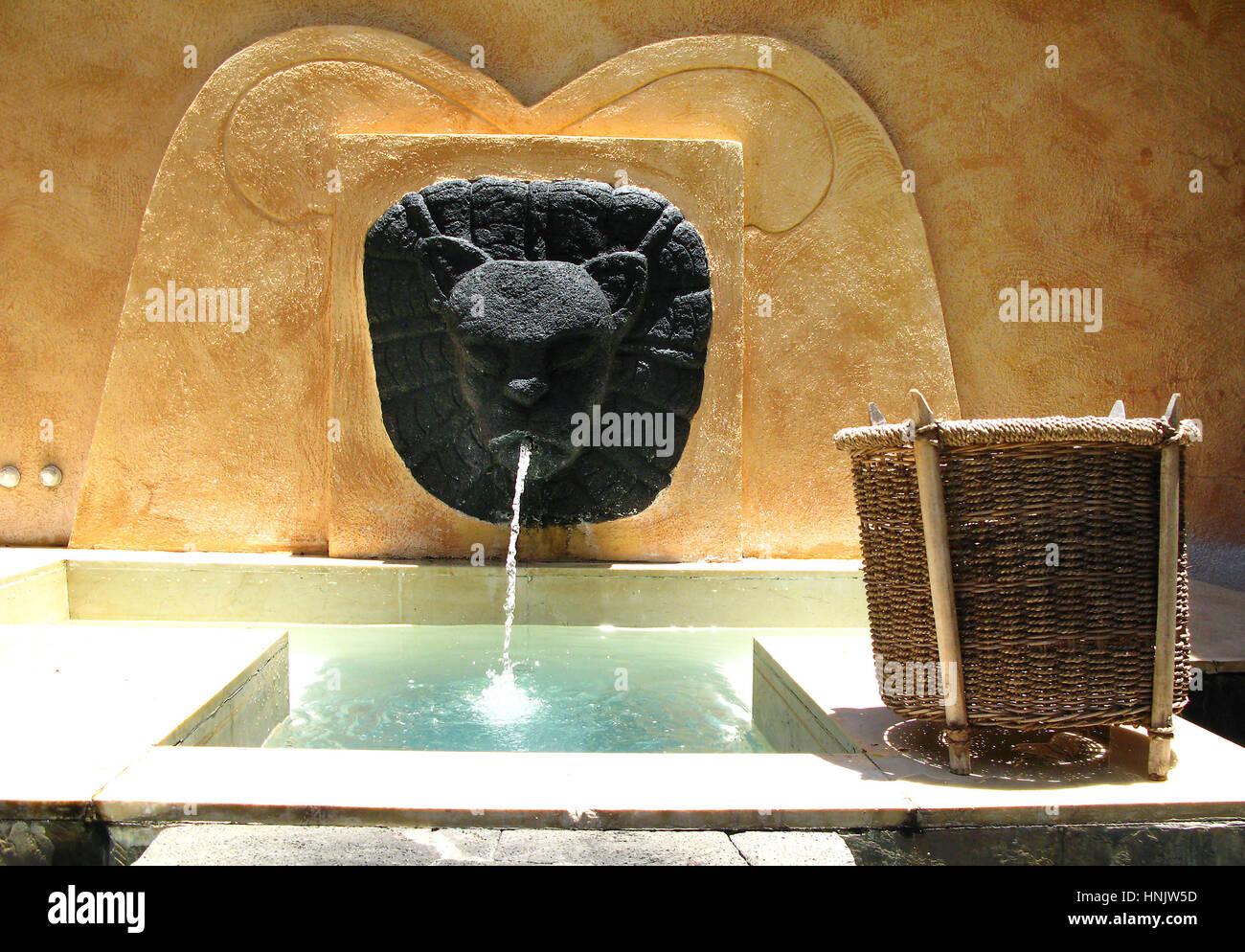 Wellness area, well, bath, bathtub after the massage, Oberoi Luxushotel