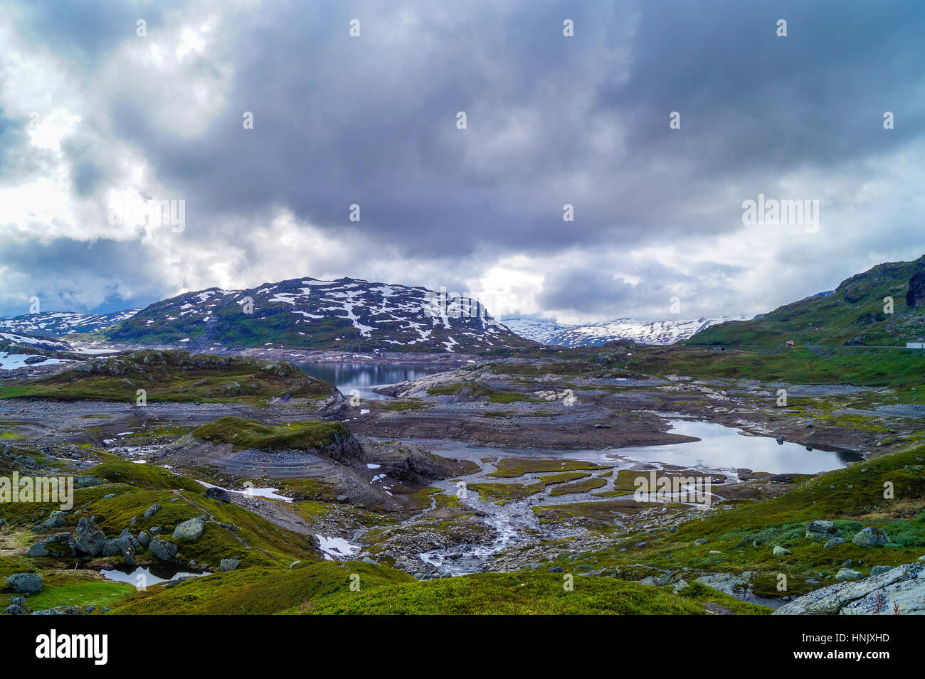 Summer Mountain Landscape In Haukelifjell Norway Stock Photo Alamy summer-mountain-landscape-in-haukelifjell-norway-stock-photo-alamy