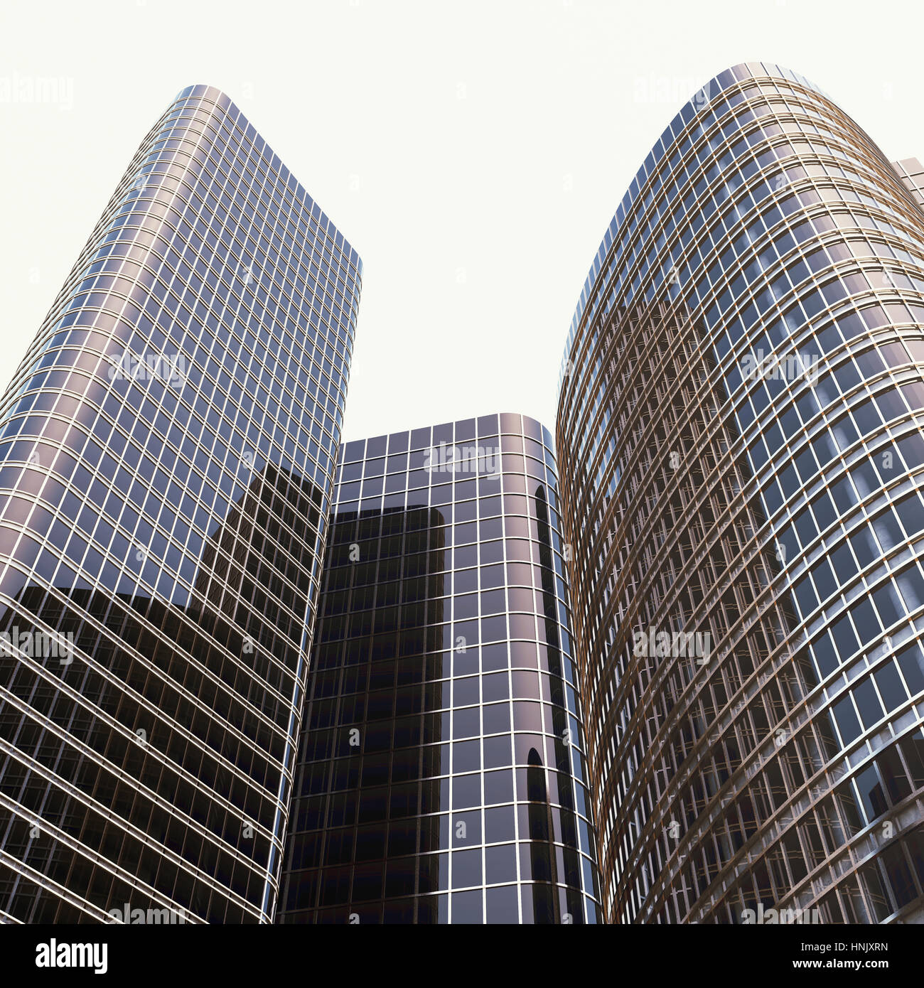 Skyscrapers with glass, high rise building, skyscrapers, business ...