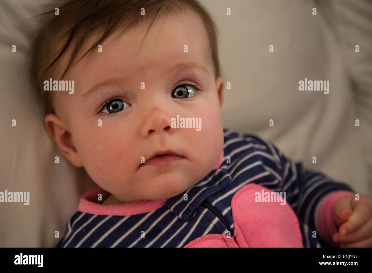 6 month old baby hi-res stock photography and images - Alamy