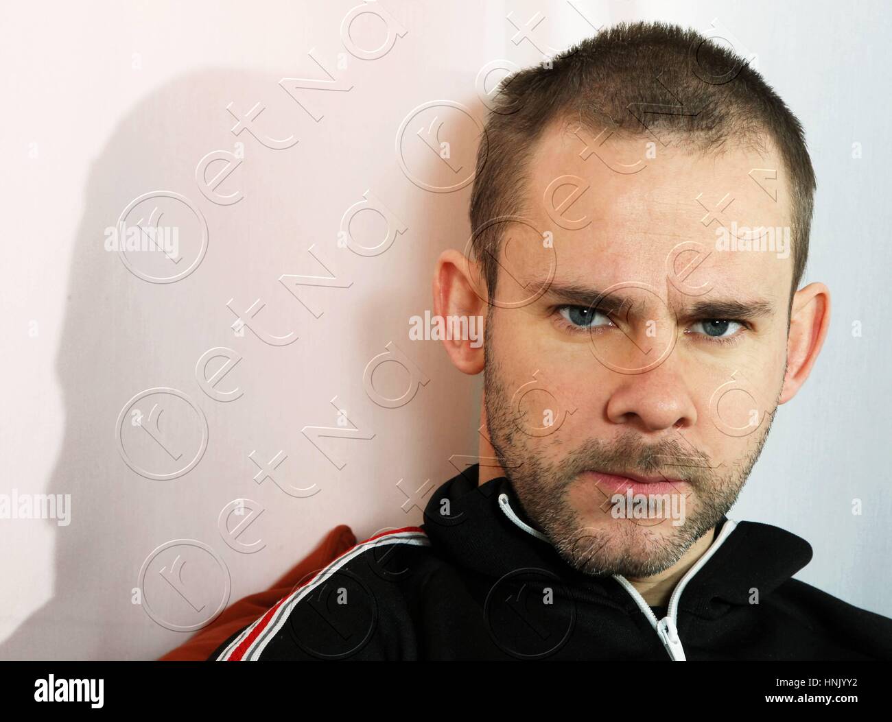 Actor Dominic Monaghan pictured during his portrait session at the 2009