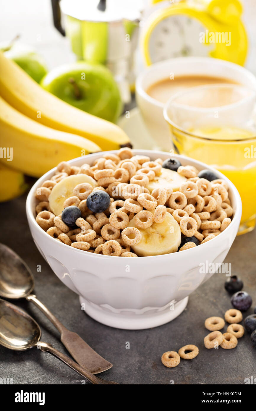 Cheerios Bowl High Resolution Stock Photography and Images Alamy