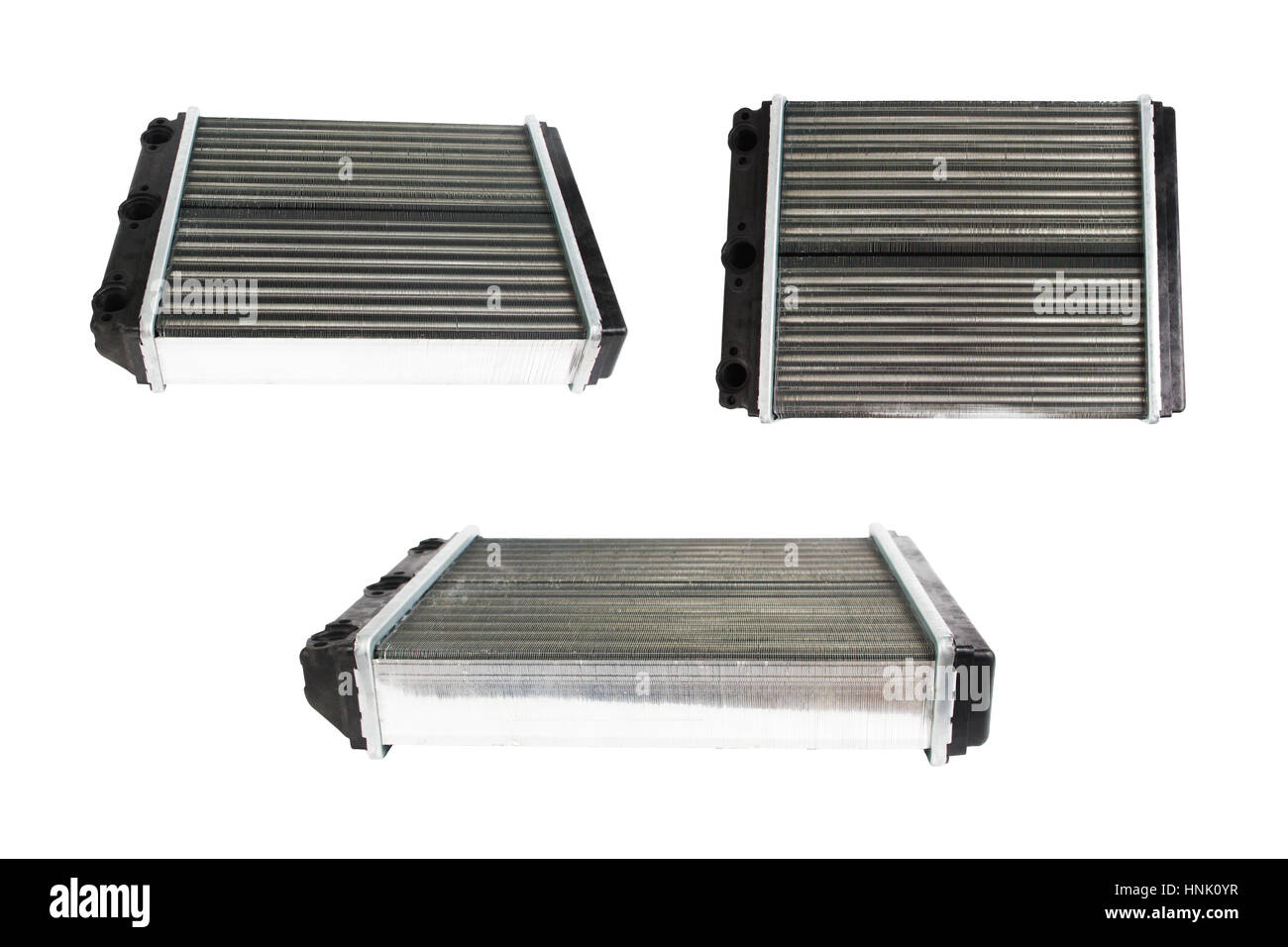 Car radiators Cut Out Stock Images & Pictures Alamy