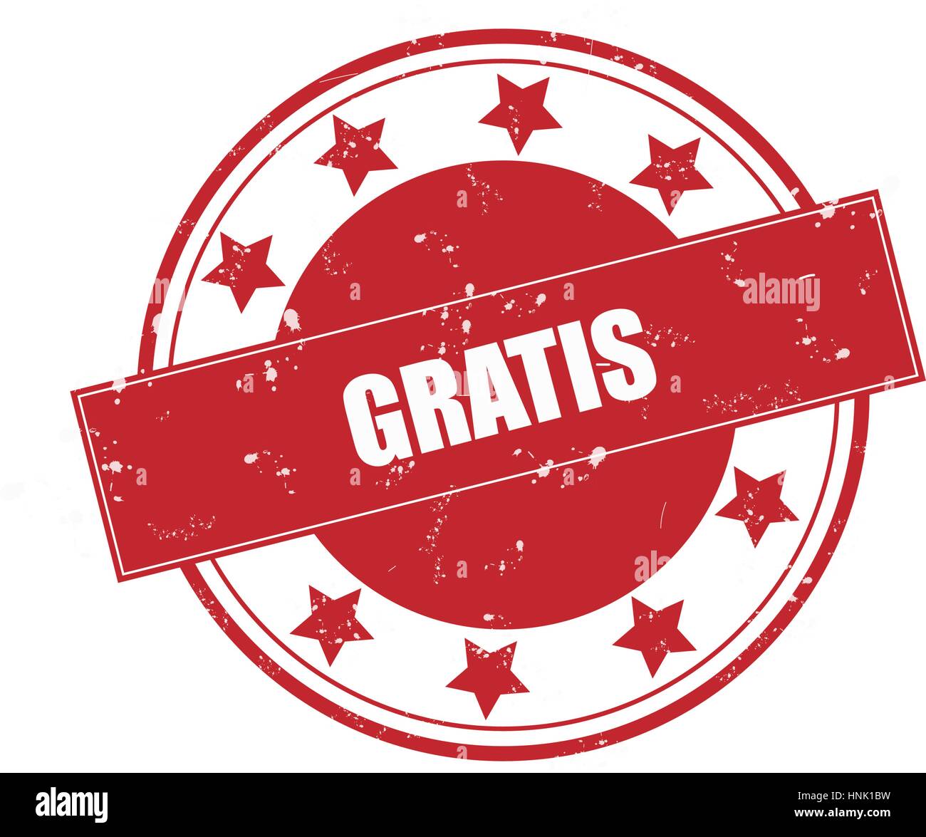 Gratis rubber stamp Stock Vector