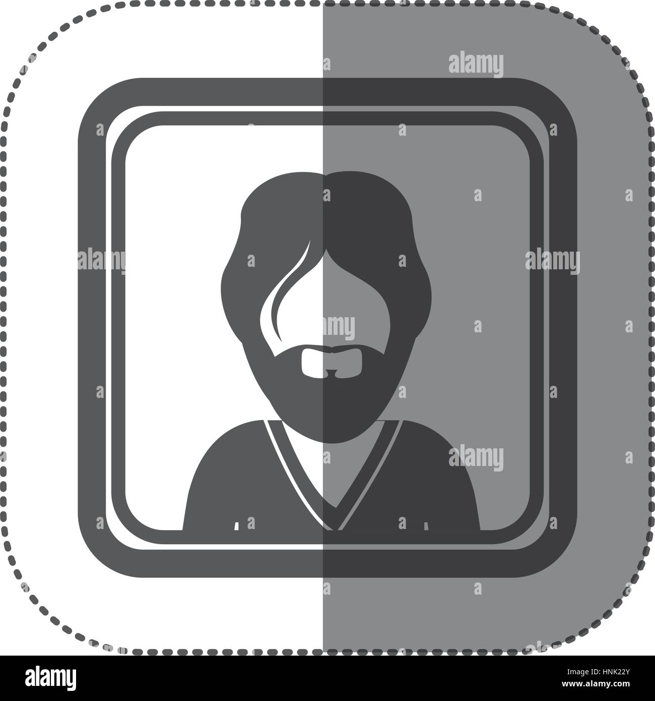 people man icon stock, vector illustration image Stock Vector Image ...