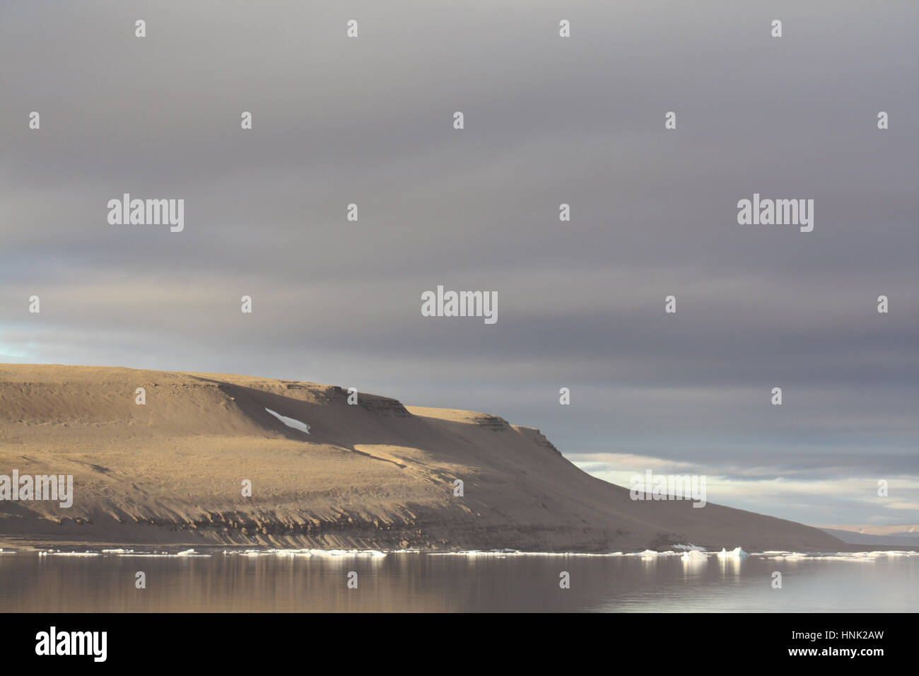 Beechey Island where John Franklin spent a winter while on his
