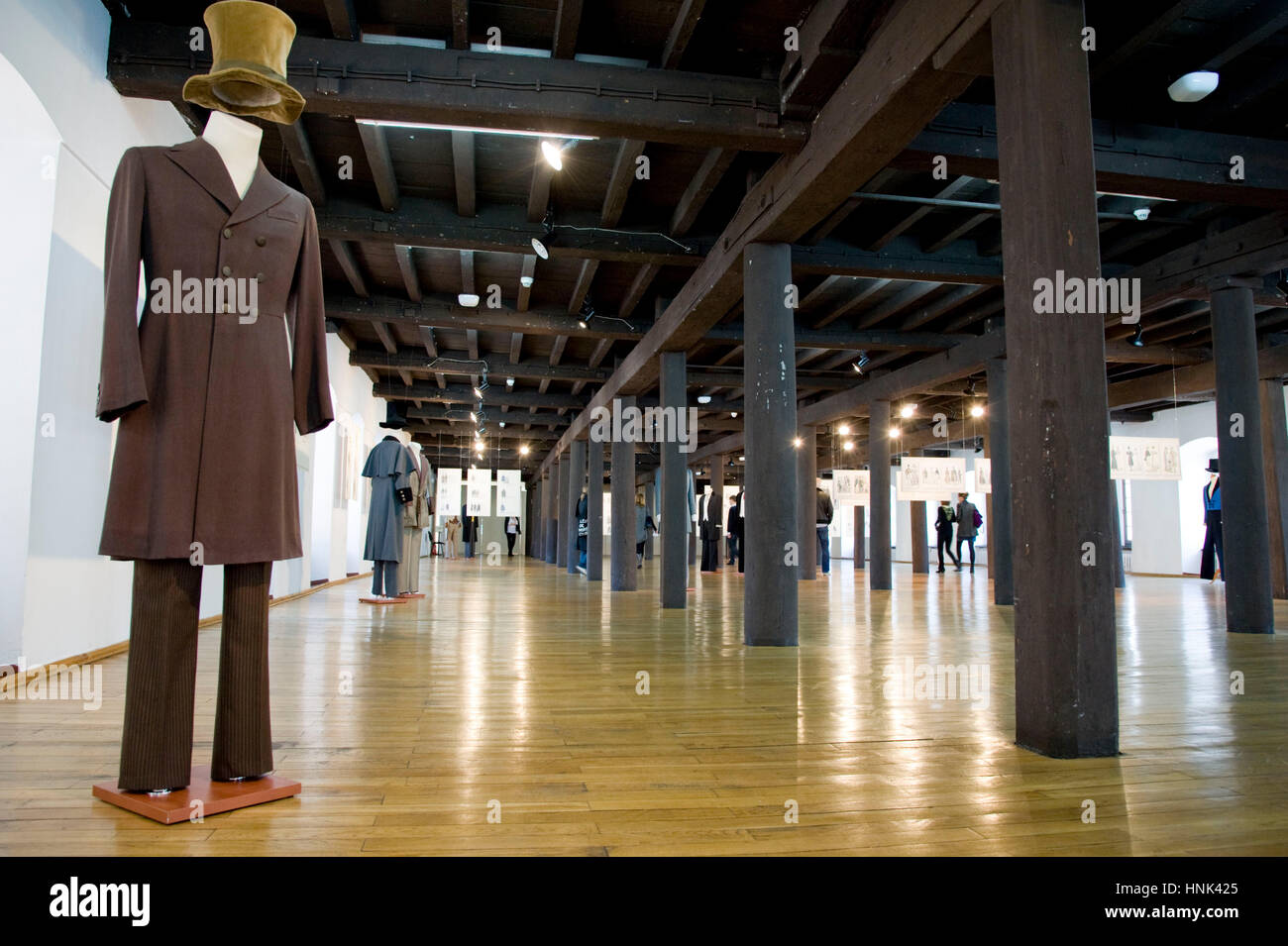 Europe, Poland, Lodz, the Central Museum of Textiles, located in Ludwik Geyer«s White Factory. -Europa, Polen, Lodz, zentrales Textilmuseum in der 'We Stock Photo