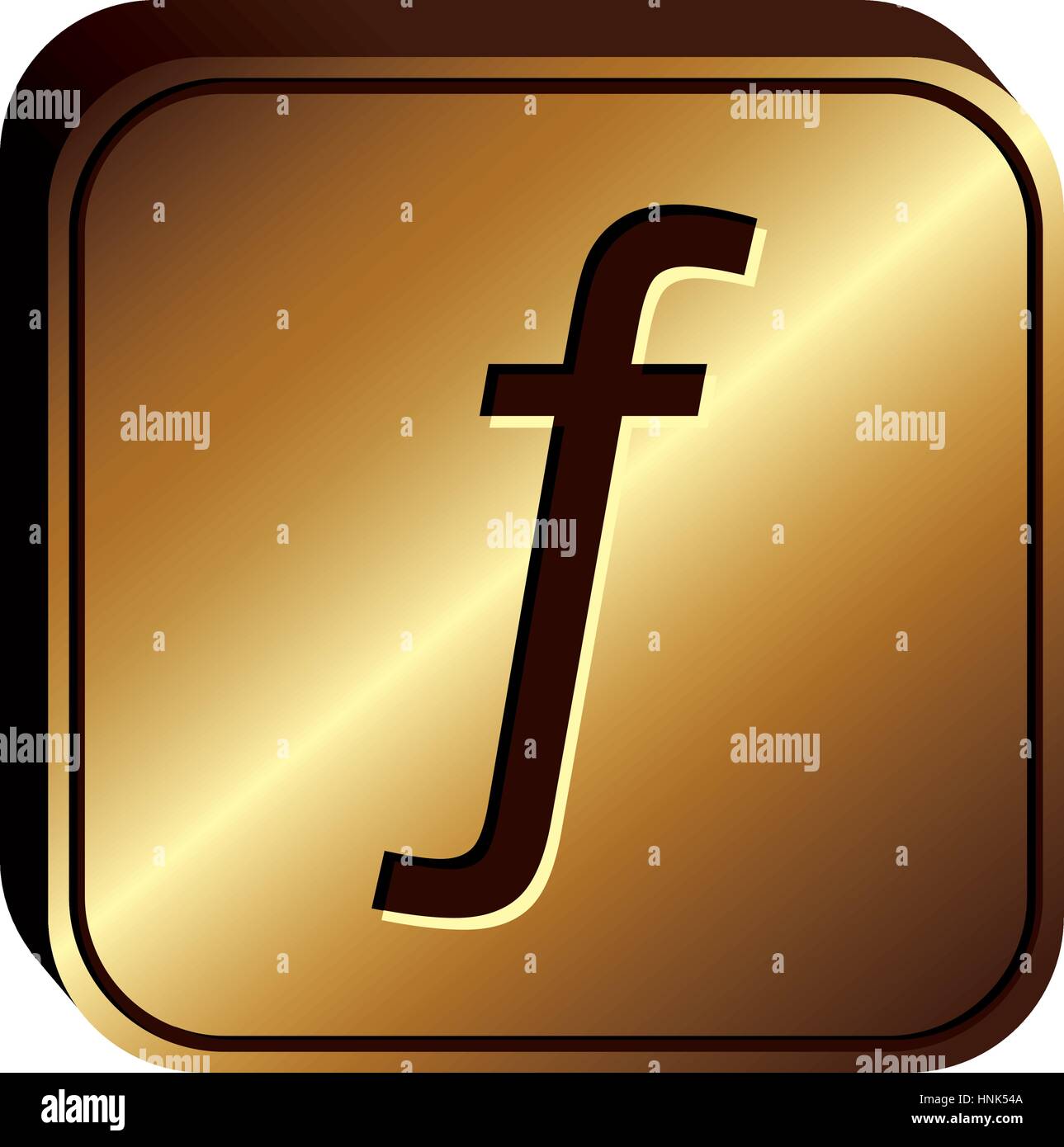 guilder currency symbol icon image, vector illustration Stock Vector ...
