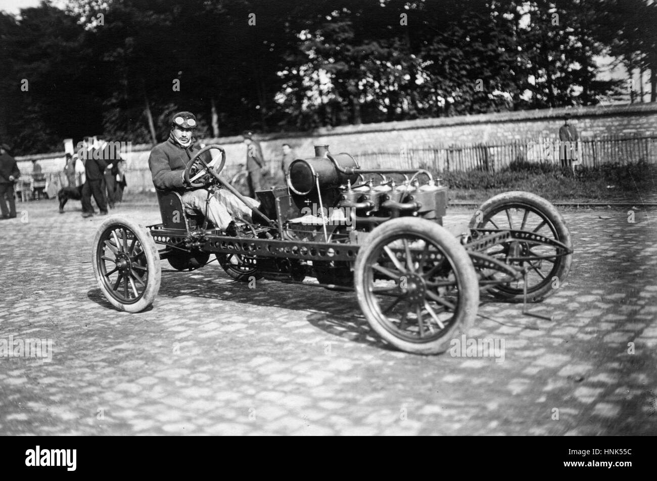 1905 Clement Bayard, Albert Clement at Gaillon Stock Photo - Alamy