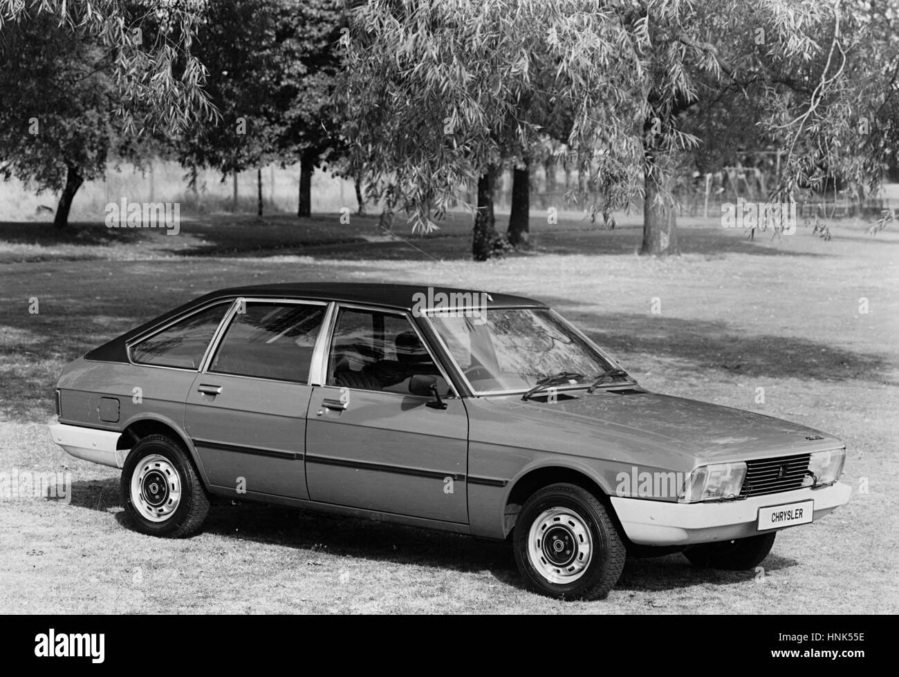 1976 Chrysler Alpine GLS Stock Photo