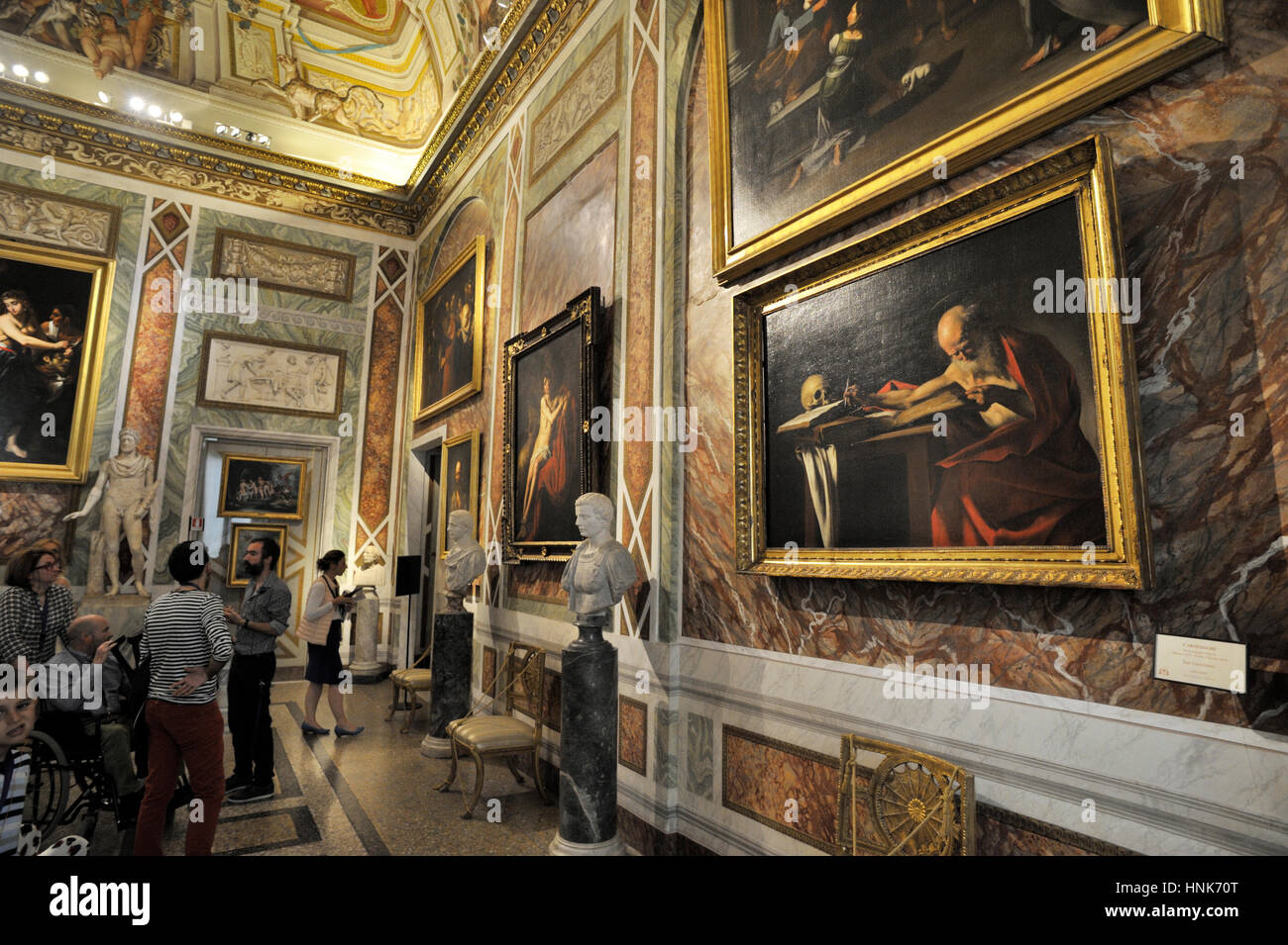 Italy, Rome, Galleria Borghese Stock Photo