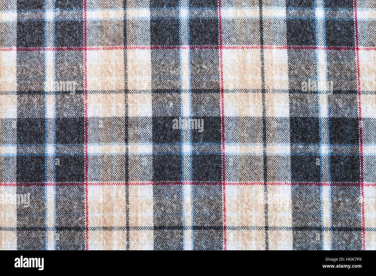 textile background plaid twilled cotton fabric close up Stock Photo textile background plaid twilled cotton fabric close up Stock Photo