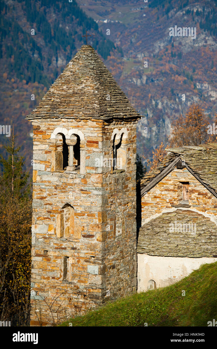 Country church in swiss alps hires stock photography and images Alamy