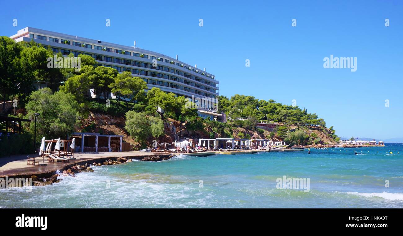 West Inn Complex The Astir Palace hotel complex (Westin and Arion), located on the ...