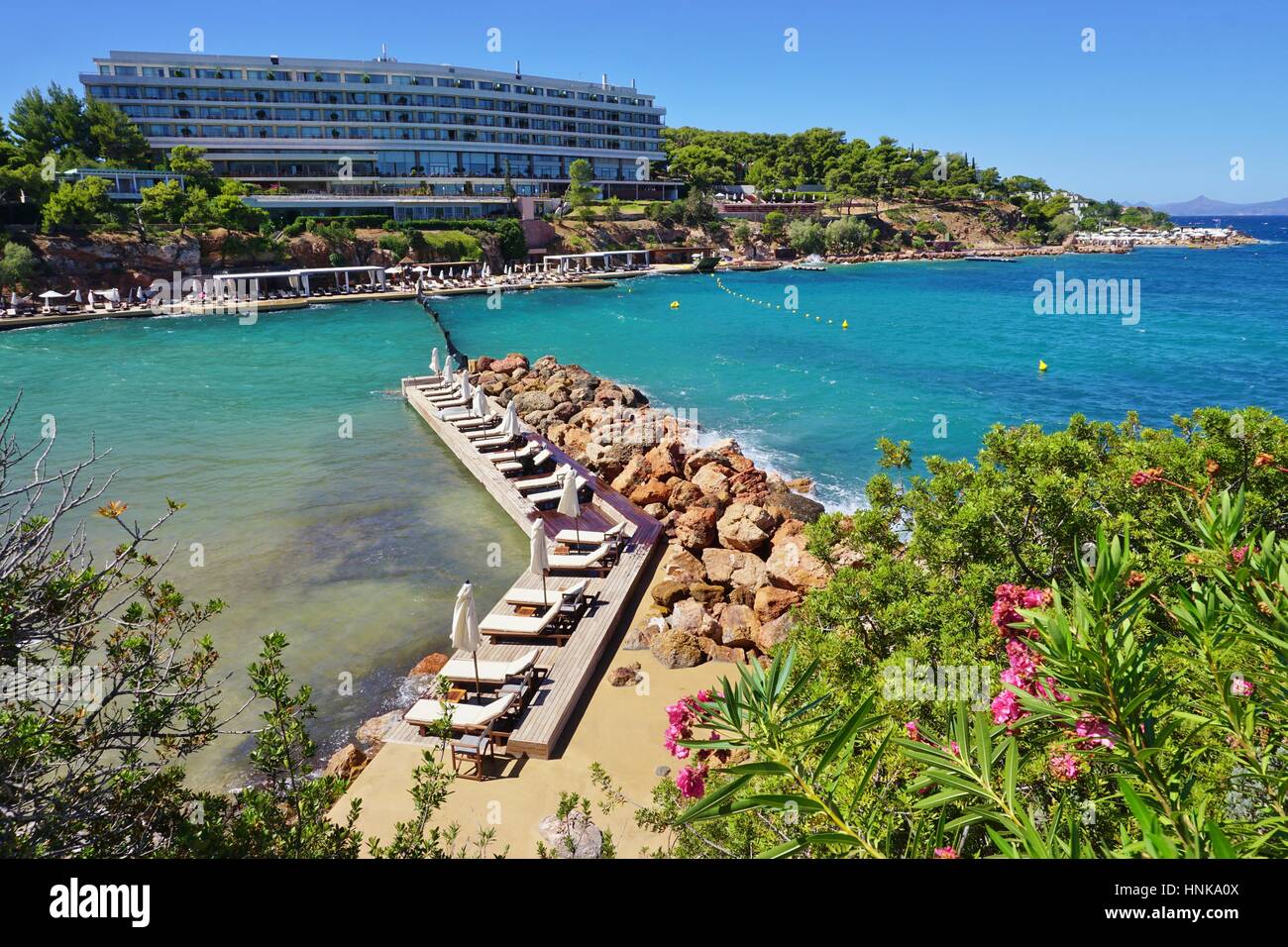 West Inn Complex The Astir Palace hotel complex (Westin and Arion), located on the ...