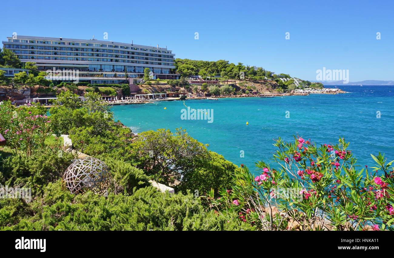 West Inn Complex The Astir Palace hotel complex (Westin and Arion), located on the ...