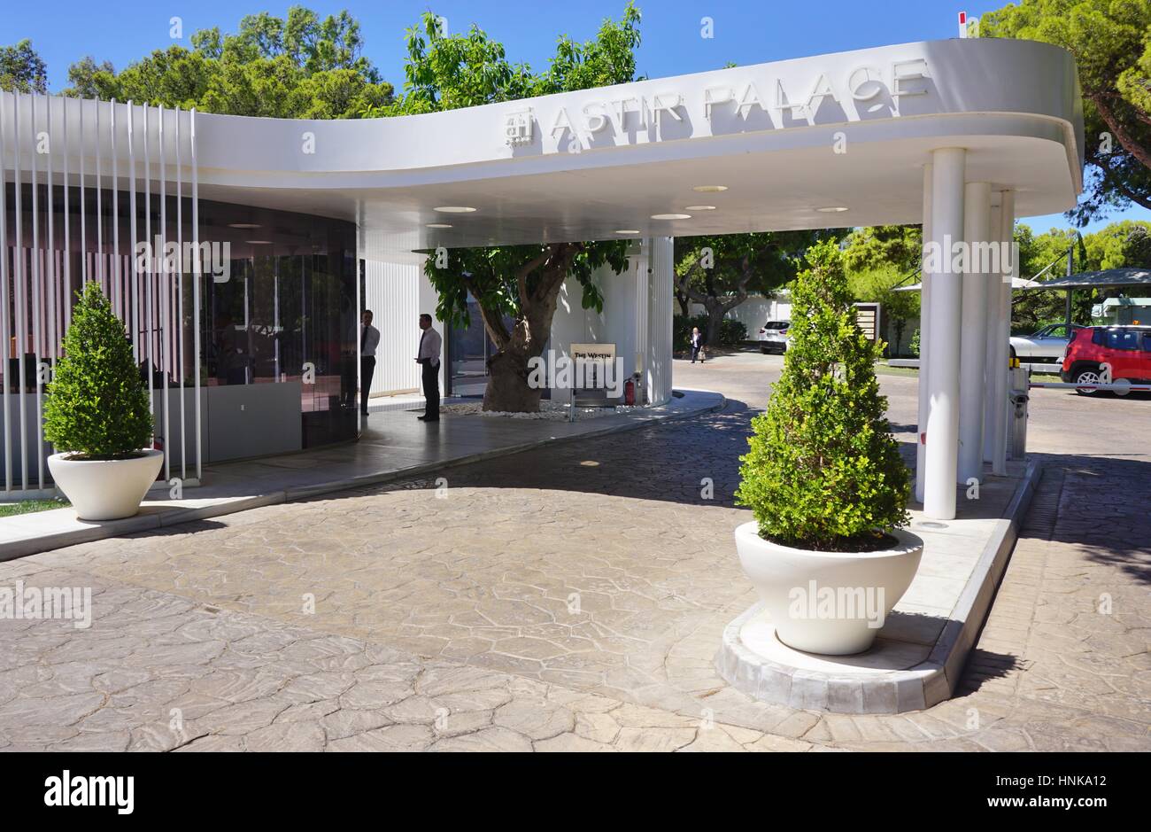 West Inn Complex The Astir Palace hotel complex (Westin and Arion), located on the ...