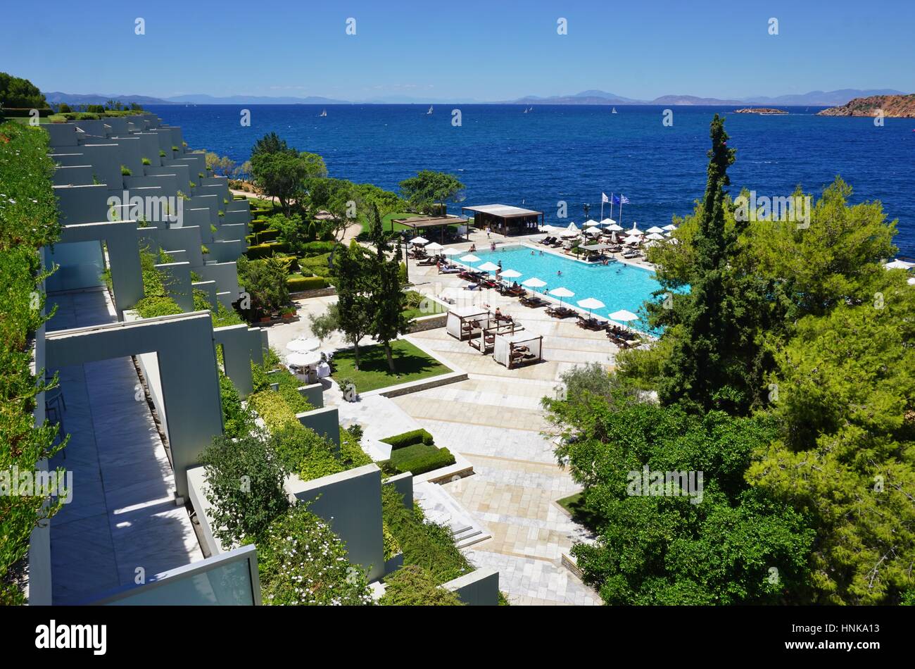 West Inn Complex The Astir Palace hotel complex (Westin and Arion), located on the ...