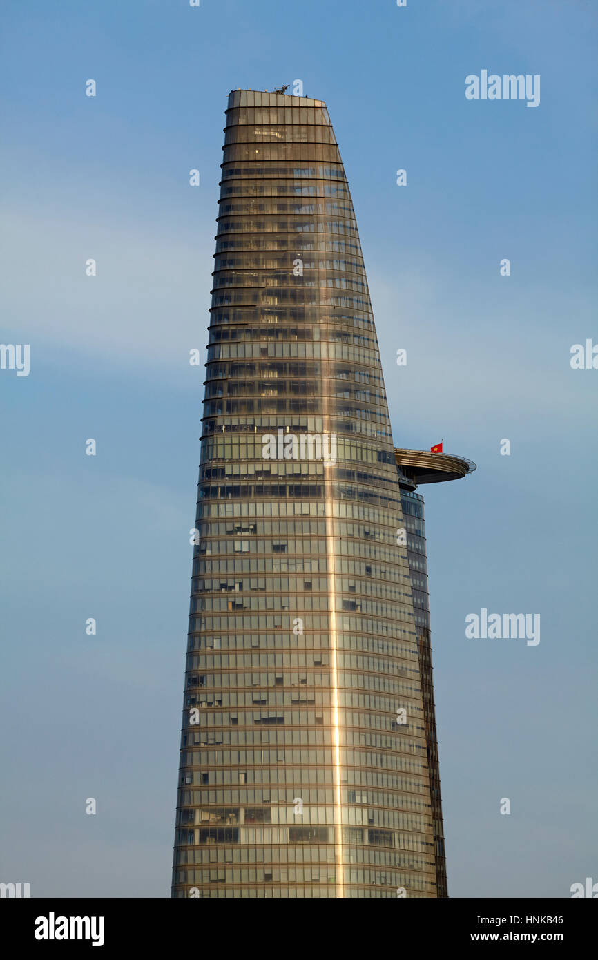 Bitexco Financial Tower, Ho Chi Minh (Saigon), Vietnam Stock Photo