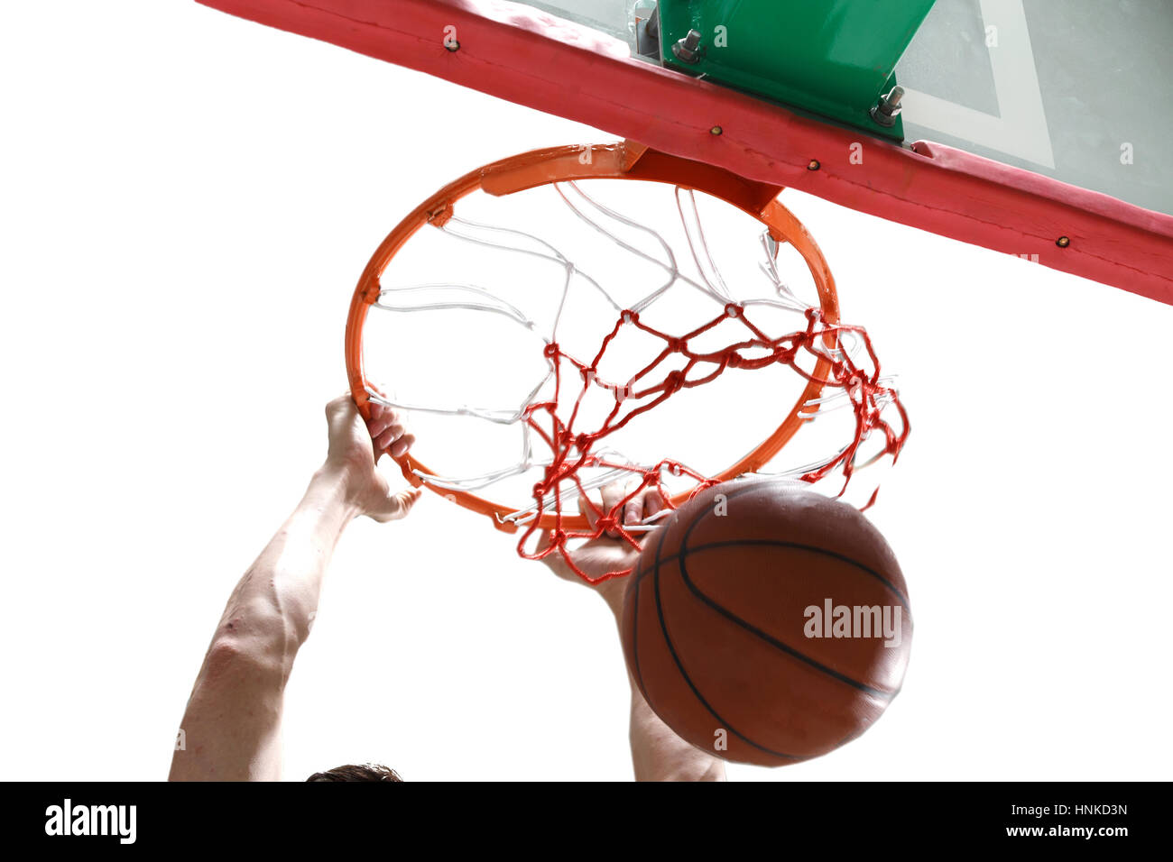 Basketball players to play basketball Stock Photo Alamy