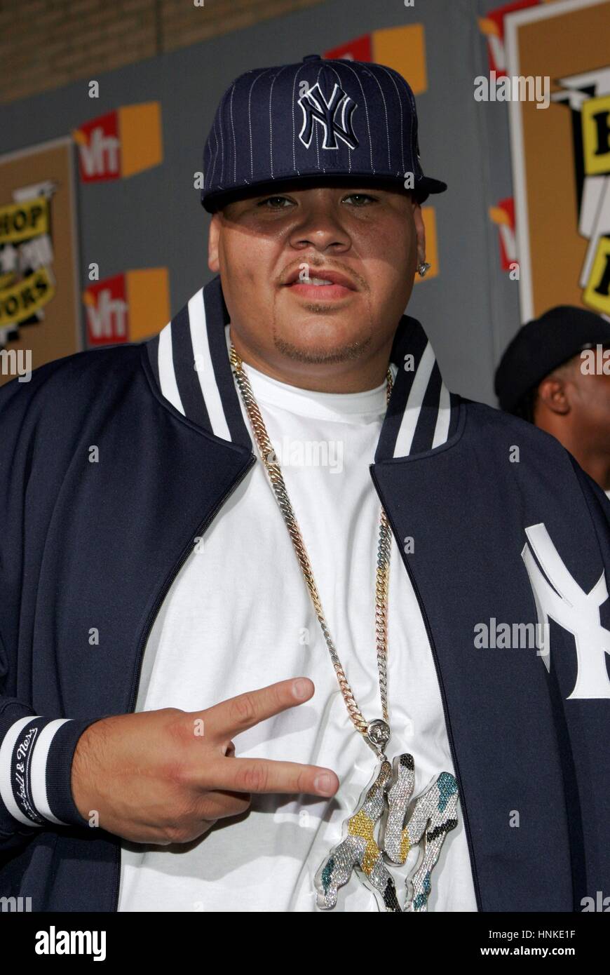 Rapper Fat Joe arrives to the second annual VH 1's Hip Hop Honors  September 22, 2005 in New York City September 22, 2005 Stock Photo - Alamy