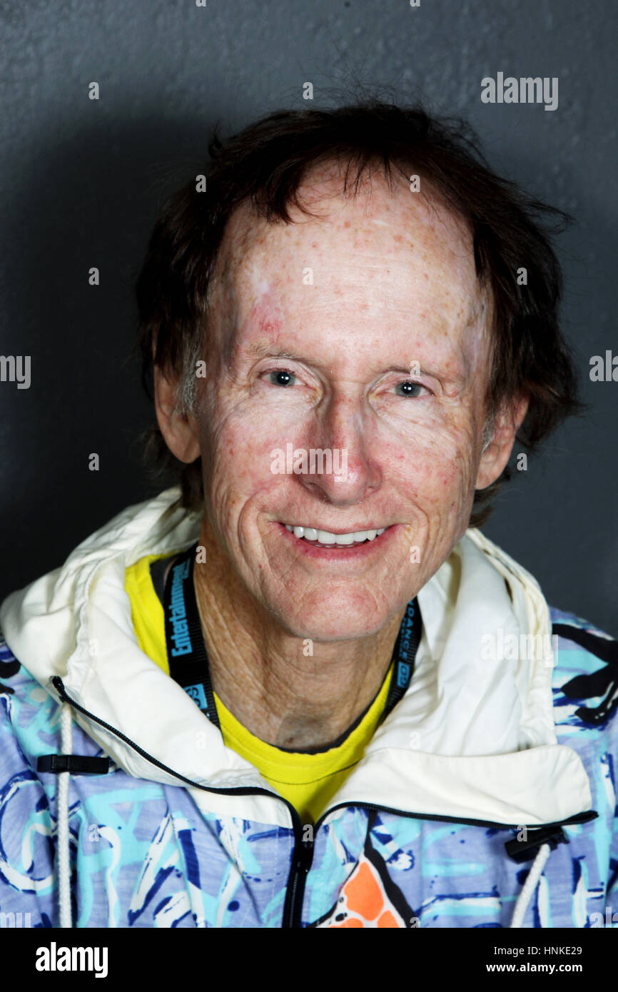 Doors guitarist Robbie Krieger pictured during his Sundance portrait